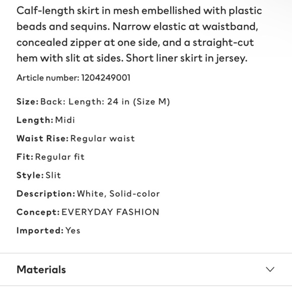 Bead embellished skirt sequin sheer tulle - Picture 6 of 7